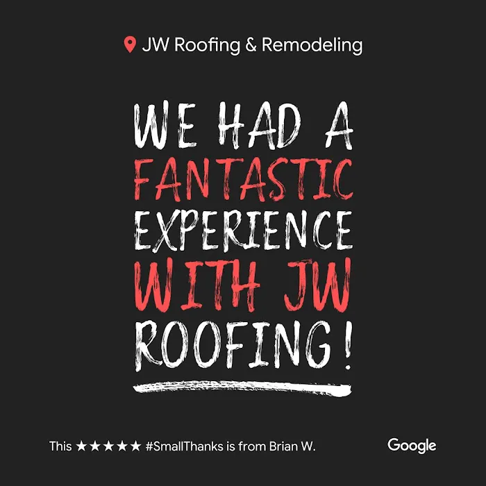 JW Roofing & Remodeling Picture 4