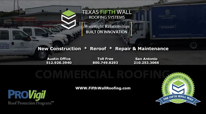 Texas Fifth Wall Roofing Systems Picture 4