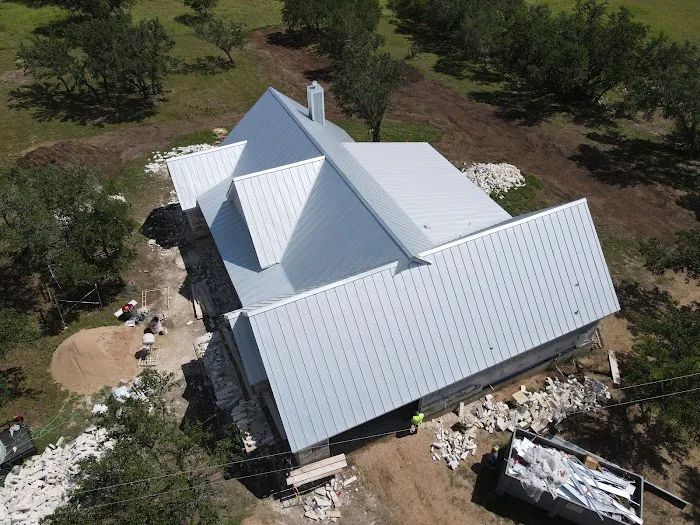 tm's quality metal roofing Picture 2