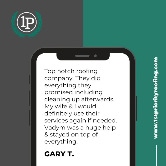 1st Priority Roofing - San Antonio Picture 6