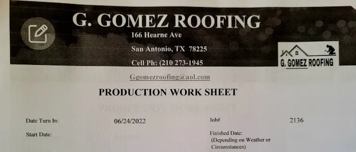 G Gomez Roofing Picture 2
