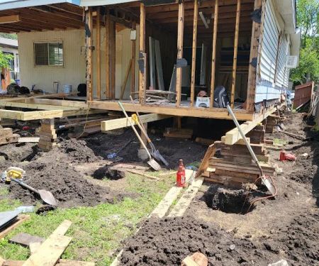 BARRERA HOUSE LEVELING