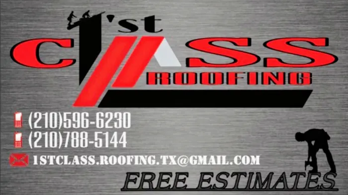 1'ST CLASS ROOFING Picture 1