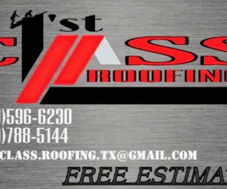 1'ST CLASS ROOFING