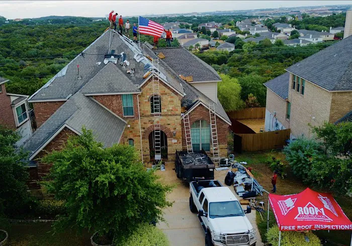 Roof 1 Construction Picture 8