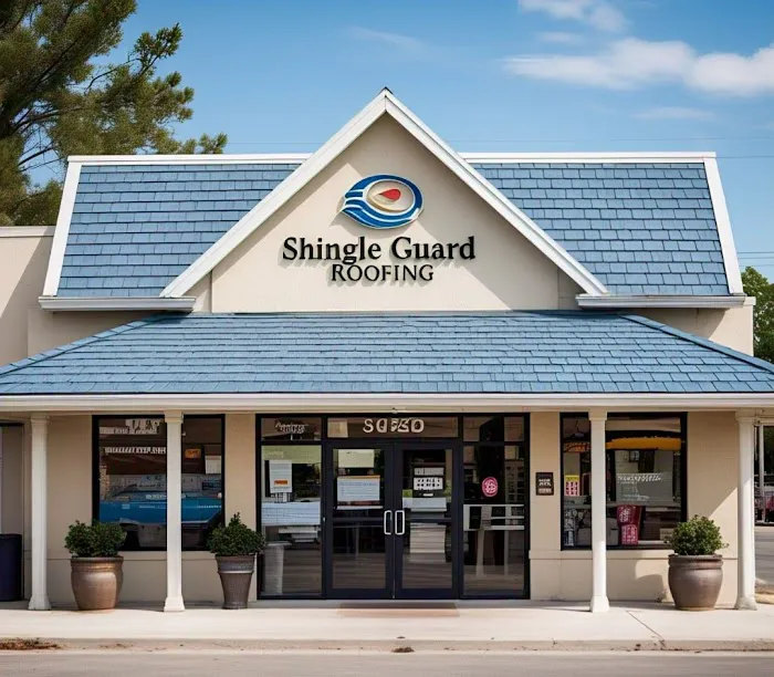 Shingle Guard Roofs. Picture 6