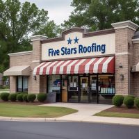 Five Stars Roofing. ico