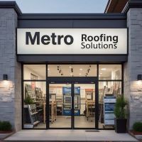 Metro Roofing Solutions. ico