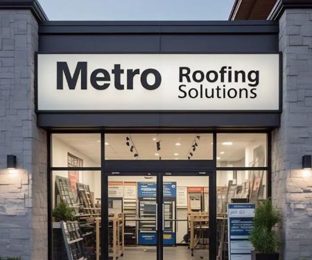 Metro Roofing Solutions.