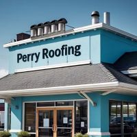 Perry Roofing. ico