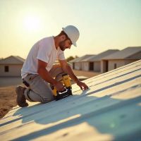 Los Angeles Roofing. ico