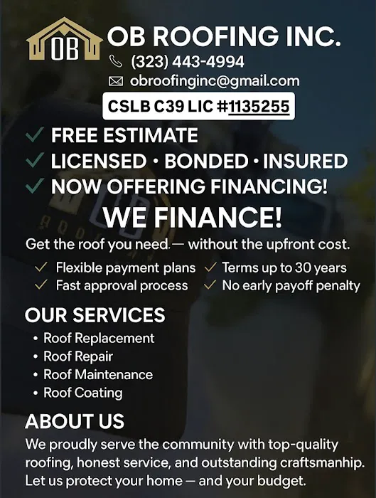 OB Roofing Inc. Picture 5