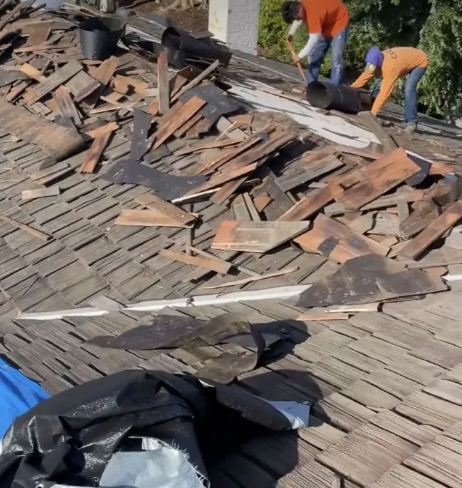 One Call Roofing LA 엘에이 루핑. Picture 10