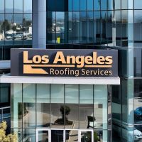 Los Angeles Roofing Services. ico