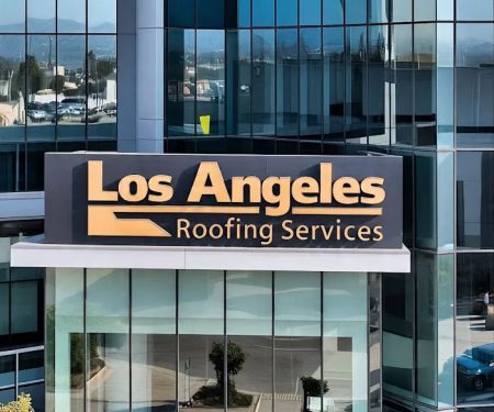 Los Angeles Roofing Services.
