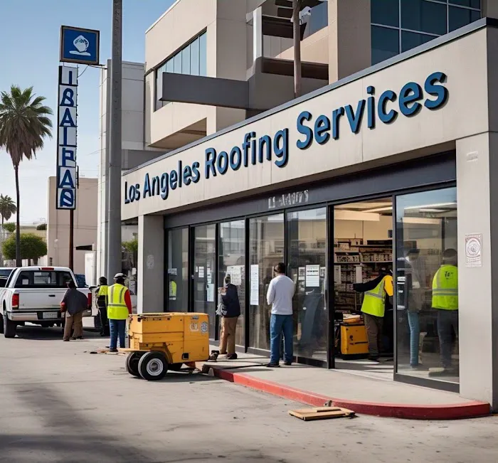 Los Angeles Roofing Services. Picture 4