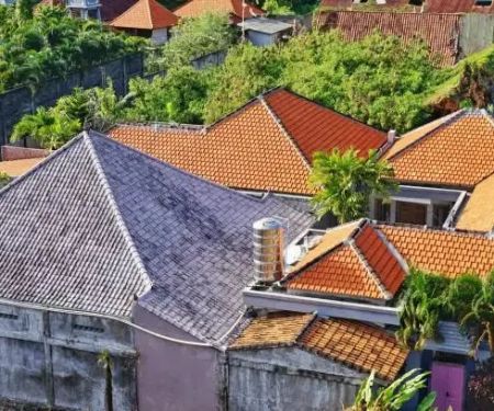 BGY roofs.
