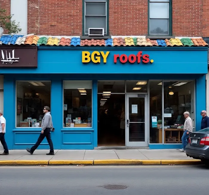 BGY roofs. Picture 8