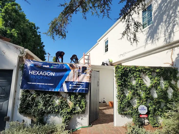 Hexagon Roofing Inc. - Pasadena Roofers Picture 1