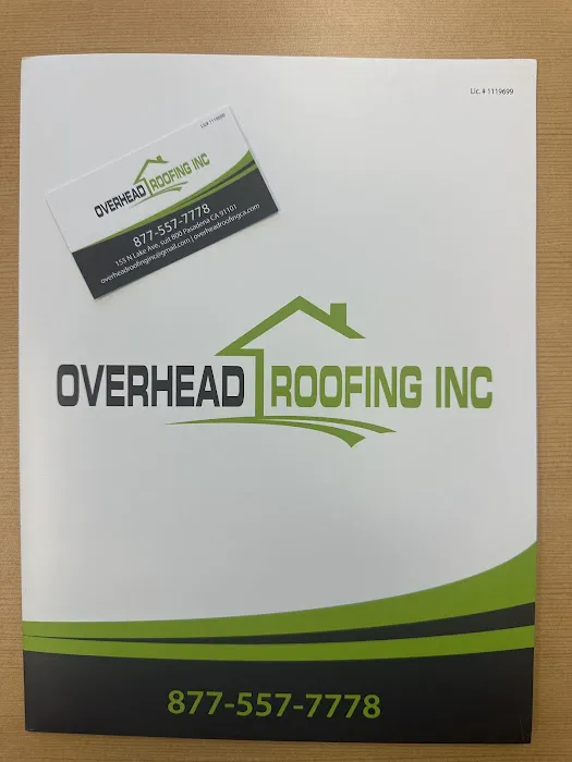 Overhead Roofing Inc - Pasadena Roofers Picture 9