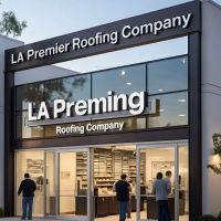 LA Premier Roofing Company ico