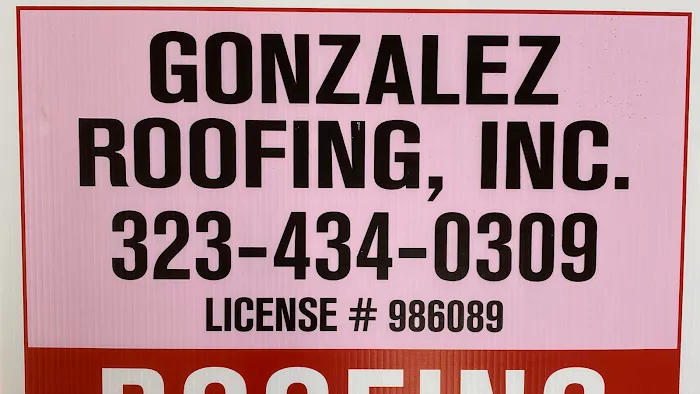 Gonzalez Roofing INC Picture 8