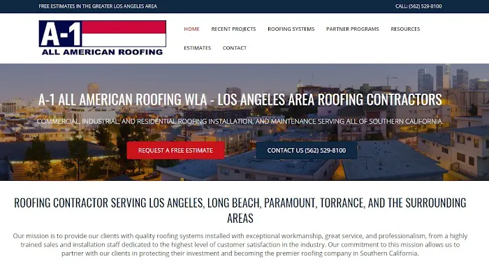 A1 ALL AMERICAN ROOFING - Los Angeles Roofing Contractor Picture 2