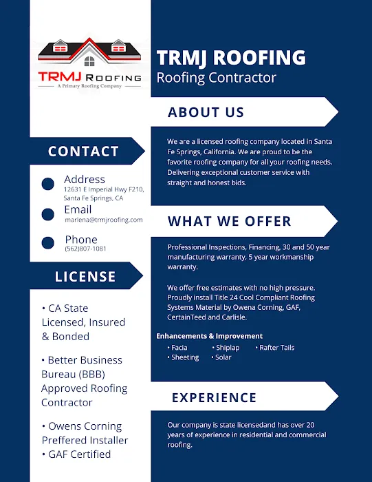 TRMJ Roofing inc Picture 6