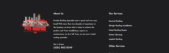 PRS Roofing Inc Picture 1