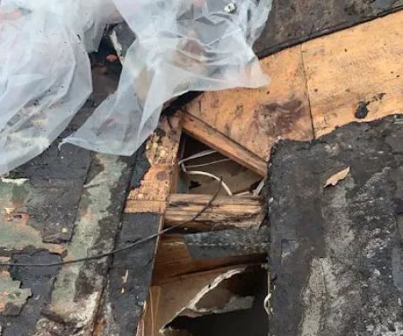 Free Evaluation Prior Roof Repair Inglewood
