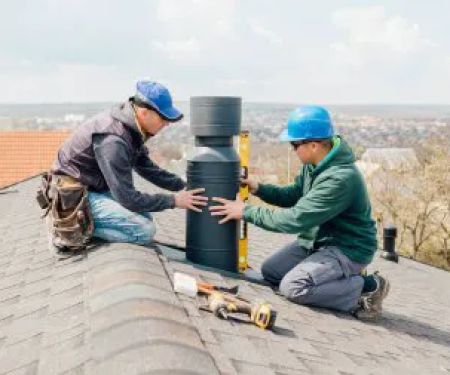 Accent roof contractor.