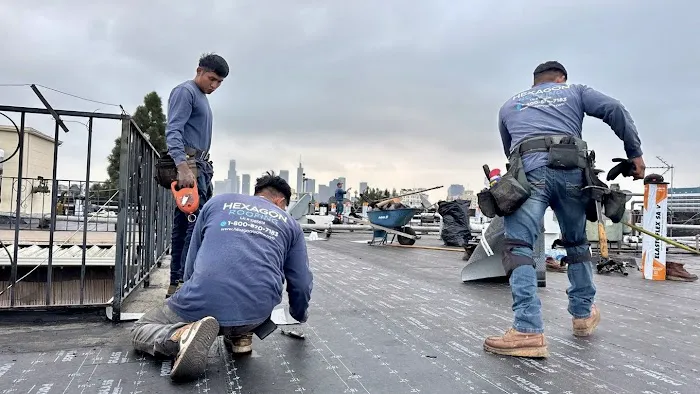 Hexagon Roofing Inc. Picture 5