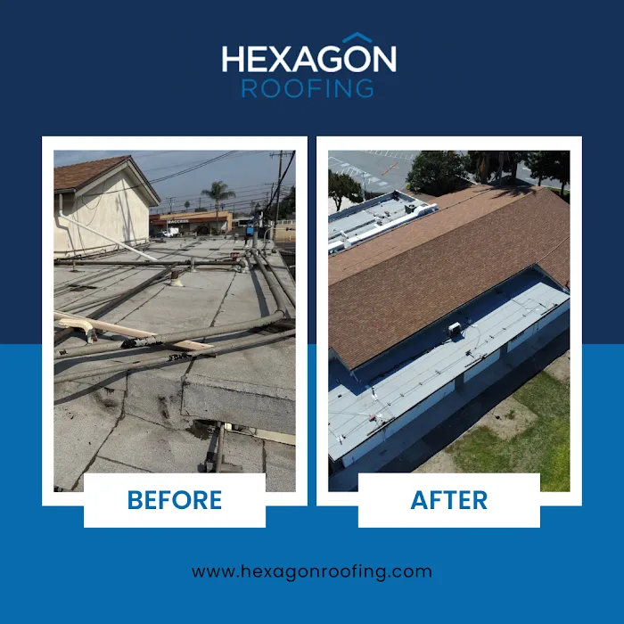 Hexagon Roofing Inc. Picture 10