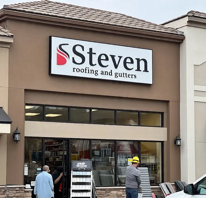 Steven roofing and gutters Picture 1