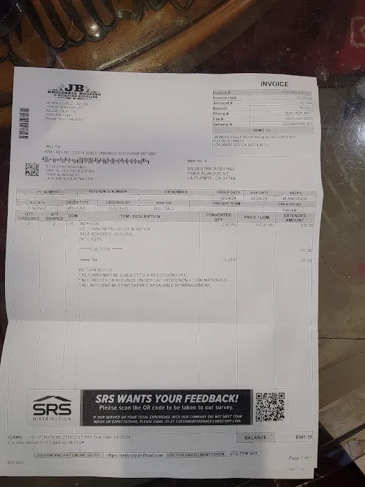 Silvestre Roofing Picture 3