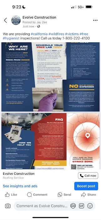 Evolve Construction & Restoration CA Picture 5