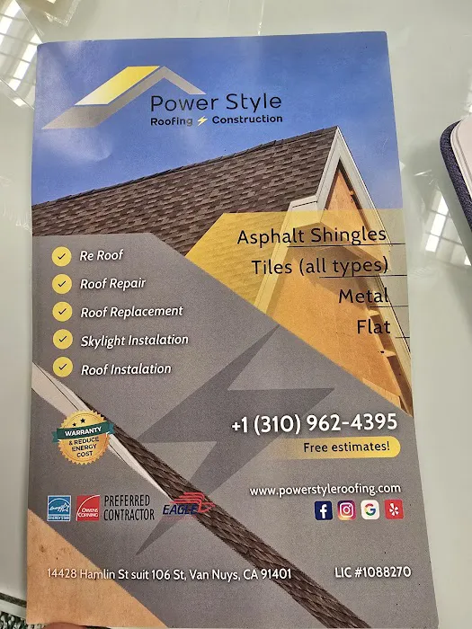Power Style Roofing & Construction in Van Nuys, CA Picture 10