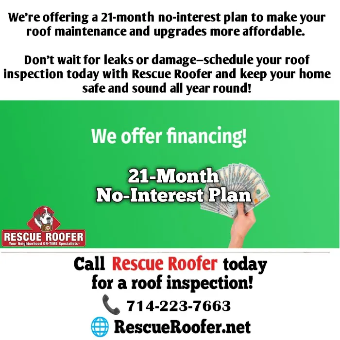 RESCUE ROOFER Yorba Linda Picture 5