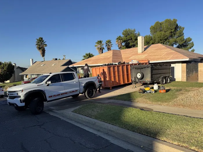 New Village Roofing Picture 1