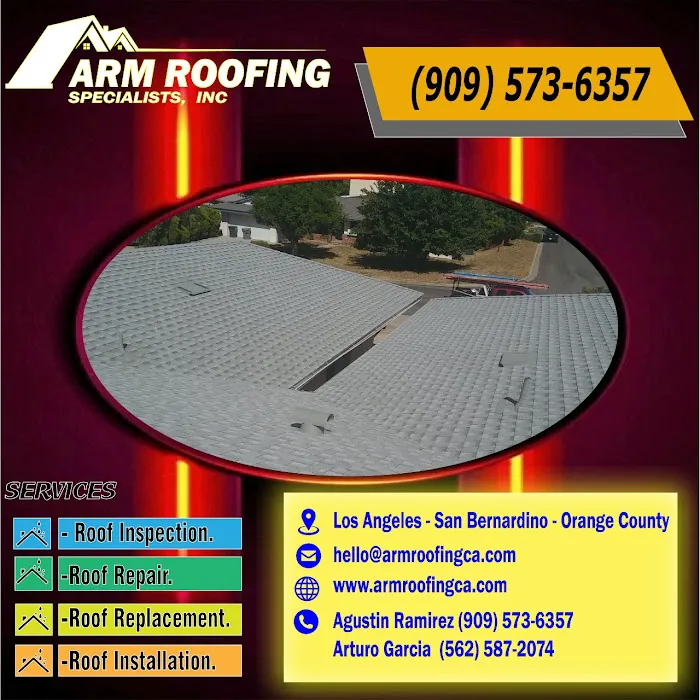 ARM Roofing Specialists INC Picture 1