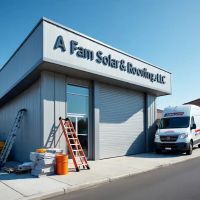 A Fam Solar & Roofing LLC ico