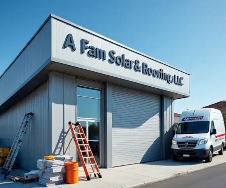 A Fam Solar & Roofing LLC