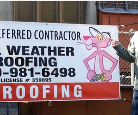 All Weather Roofing Co