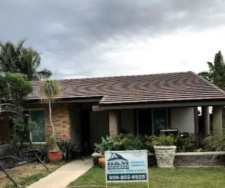 B & M Roofing