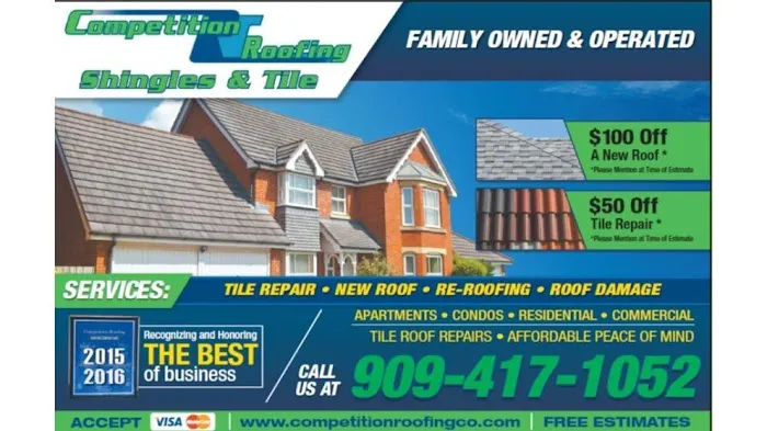 Competition Roofing Picture 1