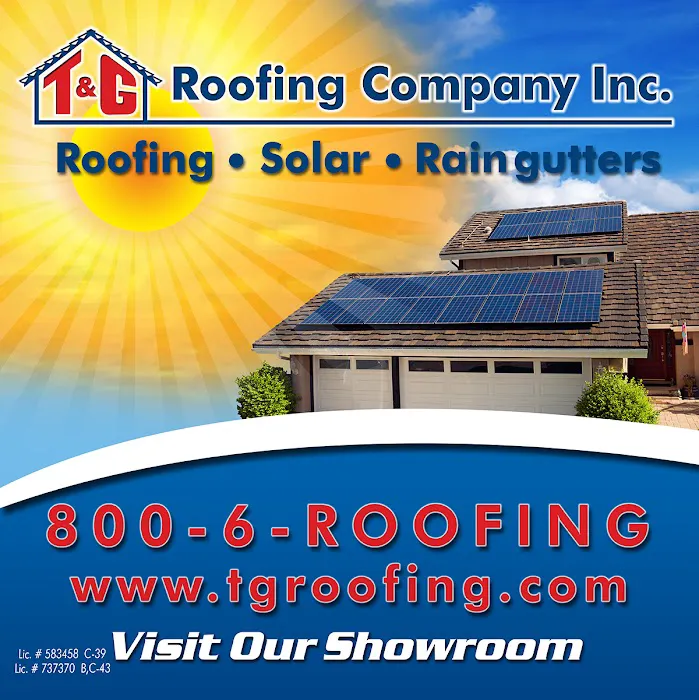 T & G Roofing and Solar Company Inc. Picture 7