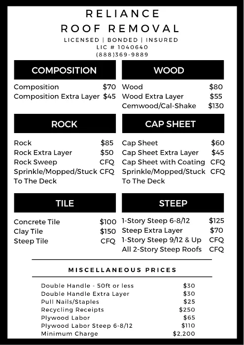 Roof Removal Services Picture 1