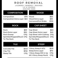 Roof Removal Services ico