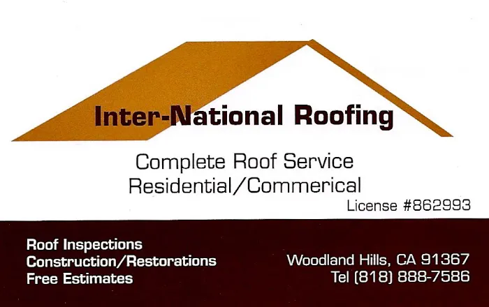 Inter-National Roofing Picture 1