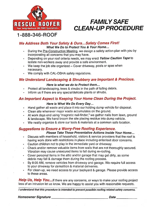 RESCUE ROOFER Laguna Beach Picture 9